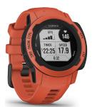 Reduzierte Rote Garmin Instinct Runde Smartwatches mit GPS mit Bluetooth zum Sport 