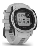 Reduzierte Graue Garmin Instinct Runde Smartwatches mit GPS mit Bluetooth zum Sport 