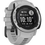 Graue 10 Bar wasserdichte Wasserdichte Garmin Instinct Smartwatches mit GPS mit Bluetooth für Herren zum Fitnesstraining 