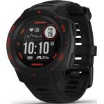 Schwarze Garmin Instinct Smartwatches mit GPS zum Sport 