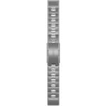 Garmin QuickFit (22 mm, Titan), Uhrenarmband, Silber