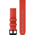 Garmin Quickfit Silikon 22 Armband (Größe One Size, grau)