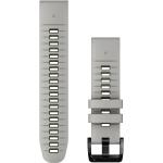 Garmin Quickfit Silikon 22 Armband (Größe One Size, grau)