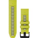 Garmin Quickfit Silikon 26 Armband (Größe 26mm, gelb)