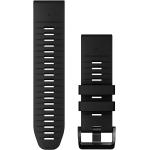 Garmin Quickfit Silikon 26 Armband (Größe 26mm, schwarz)