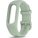Garmin Schnellwechsel-Armband aus Silikon für Vivosmart 5, Ersatzarmband, S /M, Mint