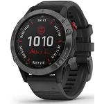 Garmin Smartwatch Fenix 6 Pro Solar schwarz (200) 000, 010-02410-15