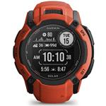 Reduzierte Rote Garmin Instinct Smartwatches mit Smart Notifications mit Bluetooth für Herren zum Sport 