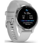 Garmin Venu 2S – schlanke GPS-Fitness-Smartwatch mit ultrascharfem 1,1“ AMOLED-Touchdisplay, Gesundheitsfunktionen, über 25 vorinstallierten Sport-Apps, Garmin Music & Garmin Pay (Generalüberholt)