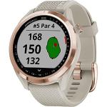 Beige Garmin Smartwatches mit GPS für Herren zum Golfen 