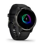 Schwarze Elegante Garmin Venu 2 Plus Smartwatches mit Anruf-Funktion mit Bluetooth für Herren 
