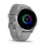 Garmin Venu 2 Plus – GPS-Fitness-Smartwatch mit Bluetooth Telefonie und Sprachassistenz. Ultrascharfes 1,3“ AMOLED-Touchdisplay, Fitnessfunktionen, Garmin Music und Garmin Pay (Generalüberholt)