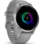 Garmin Venu 2 Plus - Smartwatch - hellgrau/silber