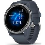 Garmin Venu 2 Smartwatch mit Schnellwechsel-Silikonarmbänder 22mm grau/silber 2022 Triathlon Zubehör