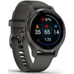 Garmin Venu 2S – schlanke GPS-Fitness-Smartwatch mit ultrascharfem 1,1“ AMOLED-Touchdisplay, Gesundheitsfunktionen, über 25 vorinstallierten Sport-Apps, Garmin Music & Garmin Pay