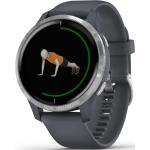 Garmin Venu (43 mm, Polymer), Sportuhr + Smartwatch