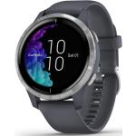 Graue Garmin Venu Smartwatches mit Alarm mit Bluetooth für Herren zum Laufsport 