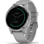Garmin Vivoactive 4S Smartwatch grau/silber 2022 Laufuhren und Brustgurte