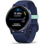 Reduzierte Blaue Garmin Vivoactive Fitness Tracker | Fitness Armbänder für Herren zum Fitnesstraining 