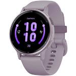 Garmin Vivoactive Smartwatches mit Smart Notifications mit Silikonarmband 
