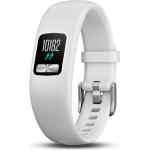 Weiße Garmin Vivofit 4 Smartwatches mit LCD-Zifferblatt mit Bluetooth mit Schrittzähler für Herren 