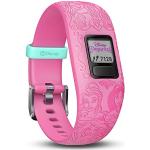 Reduzierte Pinke Wasserdichte Garmin Vivofit 4 Disney Prinzessinnen Fitness Tracker | Fitness Armbänder für Kinder 