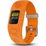 Orange Garmin Vivofit Star Wars Fitness Tracker | Fitness Armbänder aus Silikon mit Silikonarmband 