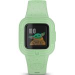 Grüne Garmin Vivofit 3 Star Wars Uhren aus Silikon 