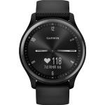 Reduzierte Elegante Garmin Vivomove Hybrid Smartwatches mit Smart Notifications für Herren zum Sport 