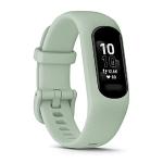Garmin vívosmart 5 – Fitness-Tracker mit extragroßem OLED-Touchdisplay, Gesundheitsfunktion wie Schlafqualität und Herzfrequenzmessung. Bis zu 7 Tage Akkulaufzeit und Notfallhilfe, Generalüberholt
