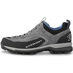 Dunkelgraue Garmont Trekkingschuhe & Trekkingstiefel mit Schnürsenkel in Normalweite mit herausnehmbarem Fußbett für Herren Größe 47,5 