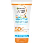 Garnier Ambre Solaire Kids Sensitive Advanced Baby In The Shade SPF50+ Wasserfeste Schutzmilch gegen UV-Strahlung 50 ml