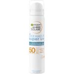 Weißes GARNIER Ambre Solaire Spray Make-up 75 ml LSF 50 