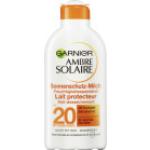 GARNIER Ambre Solaire Sonnenschutzmittel 200 ml LSF 20 