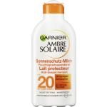 Garnier Ambre Solaire Hydra 24H Protect SPF20 Wasserfeste feuchtigkeitsspendende Sonnenmilch 200 ml