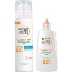 Garnier Ambre Solaire Super UV Protection Fluid Set: Sonnenschutz fürs Gesicht 40 ml + Sonnenschutz fürs Gesicht 75 ml Unisex