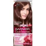 Garnier Color Sensation Permanente Haarfarbe 6.15 Helles Rubin
