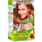 Cremefarbene GARNIER Nutrisse Haarfarben mit Olive gegen Haarbruch für Damen 1-teilig 