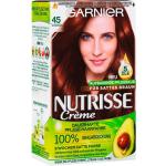 Cremefarbene GARNIER Nutrisse Haarfarben mit Avocado gegen Haarbruch für Damen braunes Haar 1-teilig 