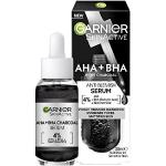Garnier AHA + BHA Serum, Salicylsäure, Kohle & 4% Niacinamide Serum, Gesichtspflege gegen Unreinheiten, mildert Mitesser & sichtbar, für ebenmäßige & geschmeidige Haut, Hautklar, 30ml