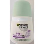 GARNIER Mineral Protection Deodorants 50 ml mit Mineralien 6-teilig 