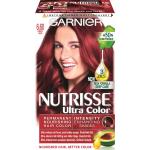 Rote GARNIER Nutrisse Permanente Haarfarben 60 ml weißes & graues Haar 