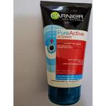 Garnier Hautklar Aktiv Anti-Pickel Purifying Creme Face Wash mit anthrazit