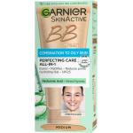 Cremefarbene GARNIER BB Creams 50 ml für medium Hauttöne für  fettige Haut 