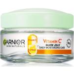 Garnier Skin Naturals Vitamin C Glow Jelly Daily Moisturizing Care Feuchtigkeitsspendendes Gesichtsgel mit Vitamin C für strahlende Haut 50 ml für Frauen