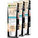 Cremefarbene GARNIER BB Creams LSF 20 für helle Hauttöne für  Mischhaut für das Gesicht 