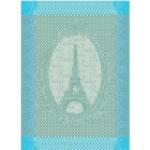Motiv Garnier Thiebaut Geschirrtücher & Küchenhandtücher  mit Eiffelturm-Motiv aus Baumwolle 