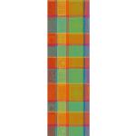 GARNIER-THIEBAUT Tischläufer MILLE WAX CREOLE 55 x 180 cm 100% Baumwolle