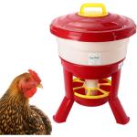 Rote GarPet Hühnertränken aus Kunststoff 