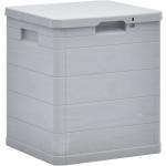 Hellgraue Auflagenboxen & Gartenboxen bis 100l aus Kunststoff 